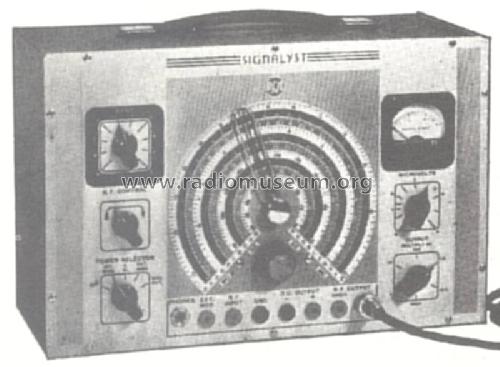 RCA Signalyst Signal Generator; RCA RCA Victor Co. (ID = 150290) Ausrüstung