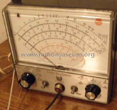 Senior VoltOhmyst WV-98A; RCA RCA Victor Co. (ID = 1777190) Equipment