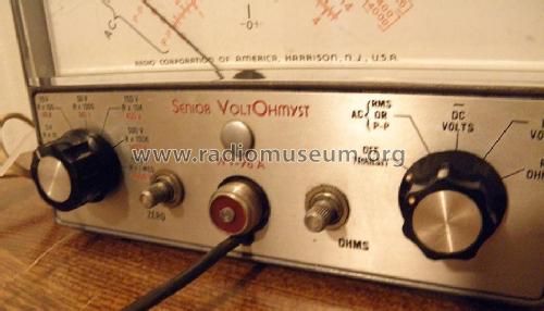 Senior VoltOhmyst WV-98A; RCA RCA Victor Co. (ID = 1777198) Equipment