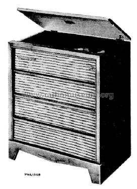SHF-4 'Mark IV D' Ch= RS-1155A, RS-151B; RCA RCA Victor Co. (ID = 1880973) R-Player