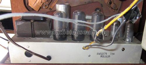 SHF-5 'Mark IV' Ch= RS-151B; RCA RCA Victor Co. (ID = 1879903) R-Player