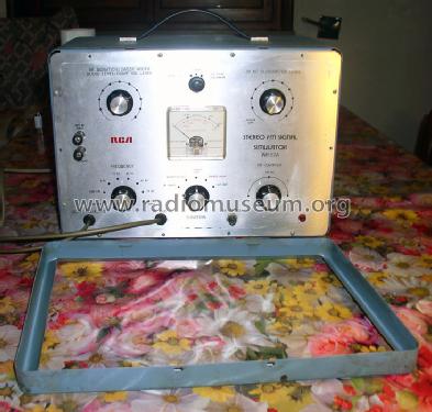 Stereo FM Signal Simulator WR-52-A; RCA RCA Victor Co. (ID = 560683) Equipment