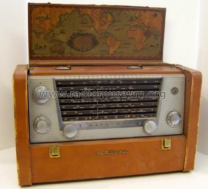 7-BX-10 The 'Strato-World II' Ch= RC-1125B; RCA RCA Victor Co. (ID = 1432868) Radio