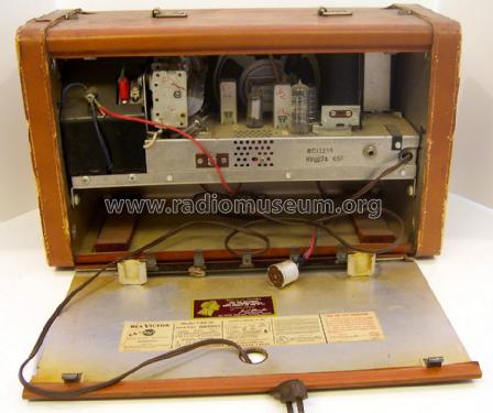 7-BX-10 The 'Strato-World II' Ch= RC-1125B; RCA RCA Victor Co. (ID = 1432874) Radio