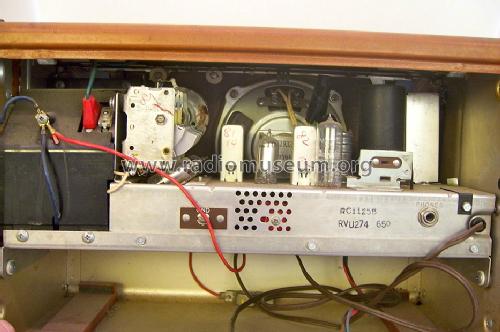 7-BX-10 The 'Strato-World II' Ch= RC-1125B; RCA RCA Victor Co. (ID = 1432875) Radio
