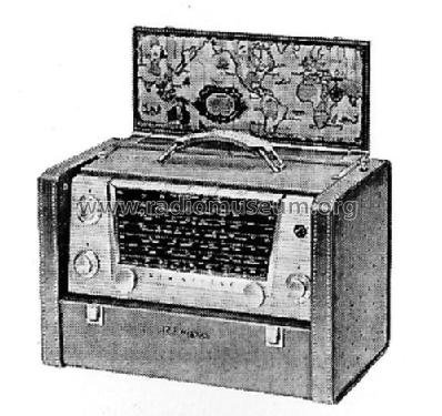 7-BX-10 The 'Strato-World II' Ch= RC-1125B; RCA RCA Victor Co. (ID = 1671588) Radio