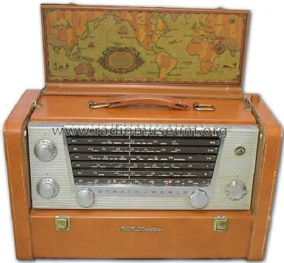 7-BX-10 The 'Strato-World II' Ch= RC-1125B; RCA RCA Victor Co. (ID = 453179) Radio