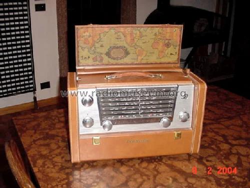 7-BX-10 The 'Strato-World II' Ch= RC-1125B; RCA RCA Victor Co. (ID = 51753) Radio