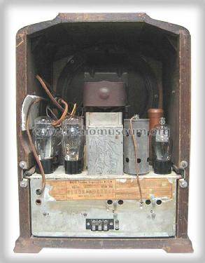 Superette R7A; RCA RCA Victor Co. (ID = 405766) Radio