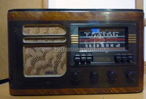 T60 RC-425; RCA RCA Victor Co. (ID = 1224275) Radio
