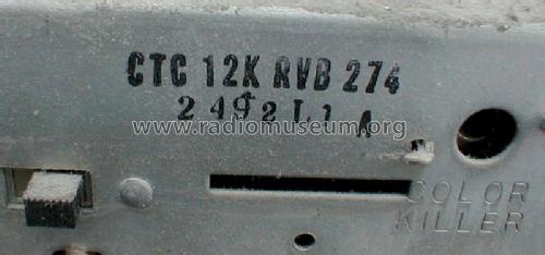 The Warrington Ch= CTC12; RCA RCA Victor Co. (ID = 682093) TV Radio