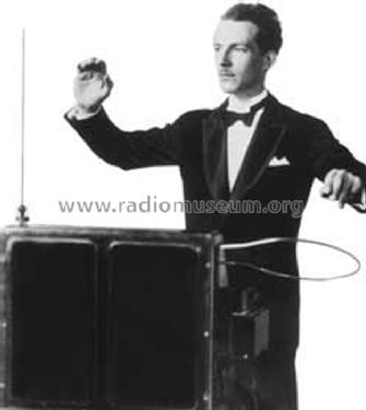 Theremin ; RCA RCA Victor Co. (ID = 435169) Musikinstrumente