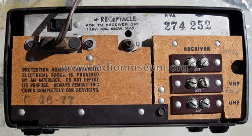 UHF Selector U-2; RCA RCA Victor Co. (ID = 1086034) Converter
