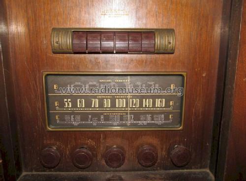V-205A Ch= RC-521; RCA RCA Victor Co. (ID = 1170516) Radio