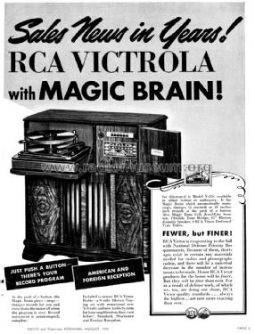 V-215 Ch= RC-564; RCA RCA Victor Co. (ID = 1056223) Radio