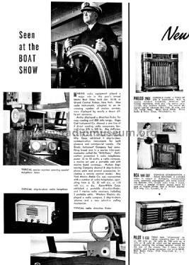 VHR-307 Ch= RC-555; RCA RCA Victor Co. (ID = 1039757) Radio