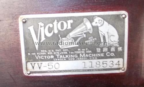 Victor VV-50; RCA RCA Victor Co. (ID = 2289075) TalkingM