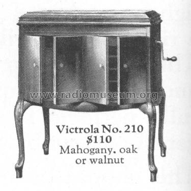 Victrola 210 ; RCA RCA Victor Co. (ID = 1798110) TalkingM