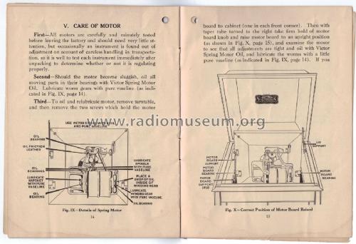 Victrola VV-IX ; RCA RCA Victor Co. (ID = 2057736) TalkingM