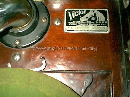 Victrola VV-IX ; RCA RCA Victor Co. (ID = 1354708) TalkingM
