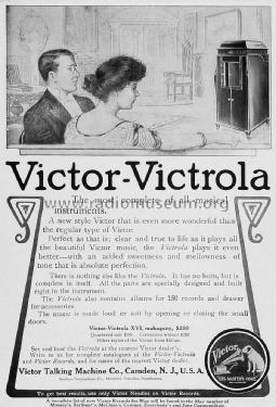 Victrola XVI; RCA RCA Victor Co. (ID = 1570005) TalkingM