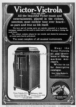 Victrola XVI; RCA RCA Victor Co. (ID = 1570175) TalkingM
