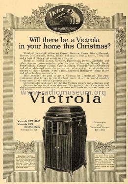 Victrola XVI; RCA RCA Victor Co. (ID = 1570218) TalkingM