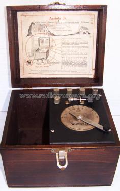 Westinghouse Aeriola Jr. ; RCA RCA Victor Co. (ID = 2590716) Crystal