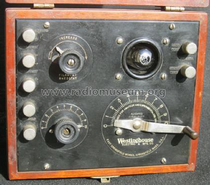 Westinghouse Aeriola Sr ; RCA RCA Victor Co. (ID = 1359589) Radio