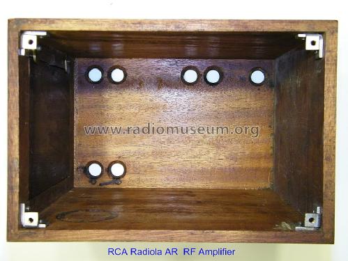 Westinghouse AR Preamp; RCA RCA Victor Co. (ID = 1225847) RF-Ampl.