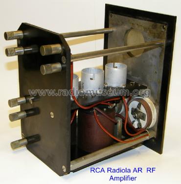 Westinghouse AR Preamp; RCA RCA Victor Co. (ID = 1225849) RF-Ampl.