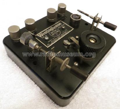 Westinghouse DB Crystal Detector; RCA RCA Victor Co. (ID = 1769418) mod-pre26