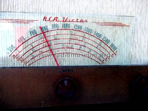 698MX; RCA Victor; Buenos (ID = 1053721) Radio