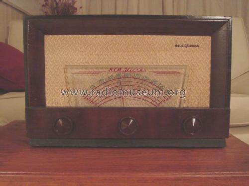 698MX; RCA Victor; Buenos (ID = 274473) Radio