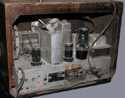 Globe Trotter A20E; RCA Victor (ID = 604565) Radio