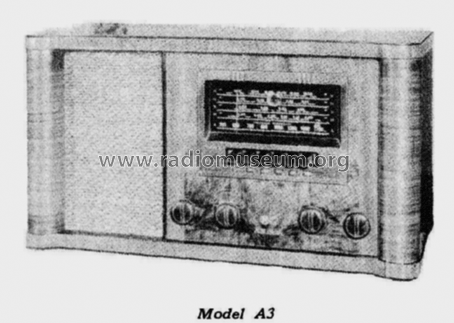 A3 ; RCA Victor (ID = 595723) Radio