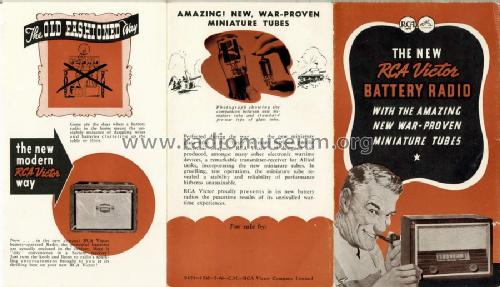 BT-40 ; RCA Victor (ID = 1349007) Radio