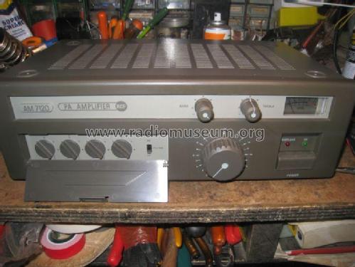 PA Amplifier AM-7120N; RCF; Reggio Emilia (ID = 1761910) Ampl/Mixer