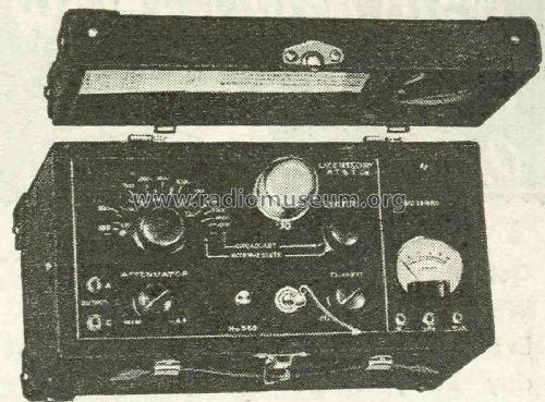 Oscillator 550; Readrite Meter Works (ID = 516103) Equipment