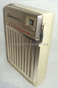 Simonetta 6 Transistor Bestell Nr. 09247; QUELLE GmbH (ID = 1372858) Radio