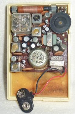 Simonetta 6 Transistor Bestell Nr. 09247; QUELLE GmbH (ID = 1372861) Radio