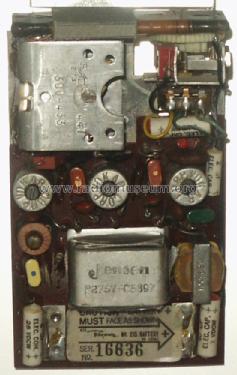 TR-1 'Mike Todd' ; Regency brand of I.D (ID = 1001876) Radio