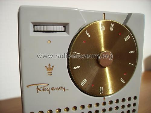Regency TR-1 Pocket Radio; Regency brand of I.D (ID = 1142533) Radio