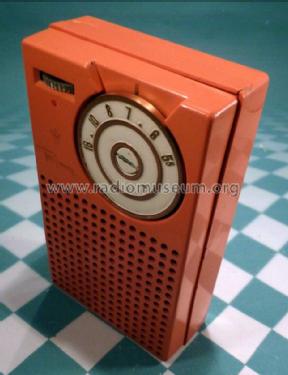 TR-1G Pocket Radio; Regency brand of I.D (ID = 1202540) Radio