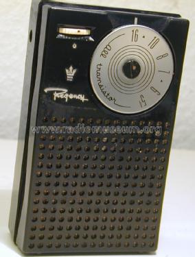 TR-4 ; Regency brand of I.D (ID = 2223610) Radio