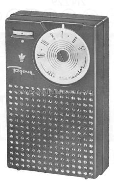 TR-4 ; Regency brand of I.D (ID = 2486712) Radio