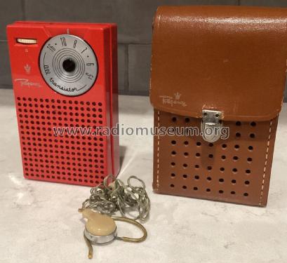 TR-4 ; Regency brand of I.D (ID = 2905281) Radio