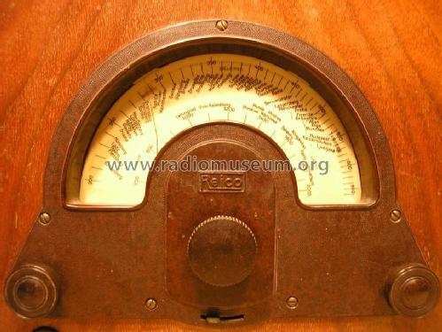 Europa Standard Combination ; Reico Radio, Max (ID = 1323942) Radio