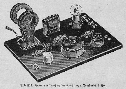 Experimentierkasten ; Reico Radio, Max (ID = 1740468) Radio