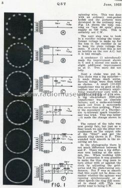 Reinartz Moduloscope Homebrew Moduloskop Modulascope; Reinartz, John L. Co (ID = 1916579) Misc